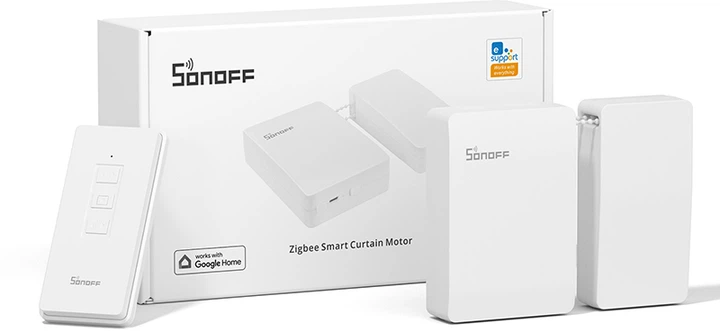 Zestaw do automatycznego sterowania roletami Sonoff ZBCurtain (ZBCURTAIN) - obraz 4