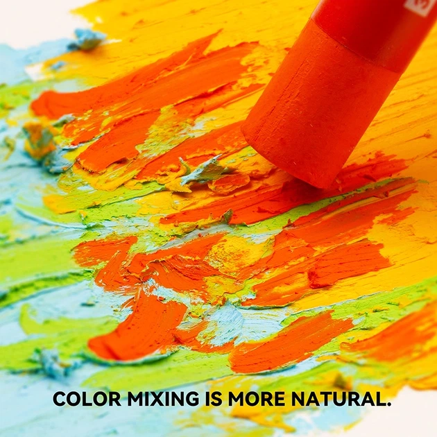 Pastele olejne miękkie Arrtx AOP-S01-72A 72 kolory (LC303298) - obraz 3