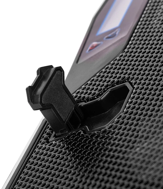 Podstawka chłodząca do laptopa HiSmart DCX-A103 Black (HS083144) - obraz 8
