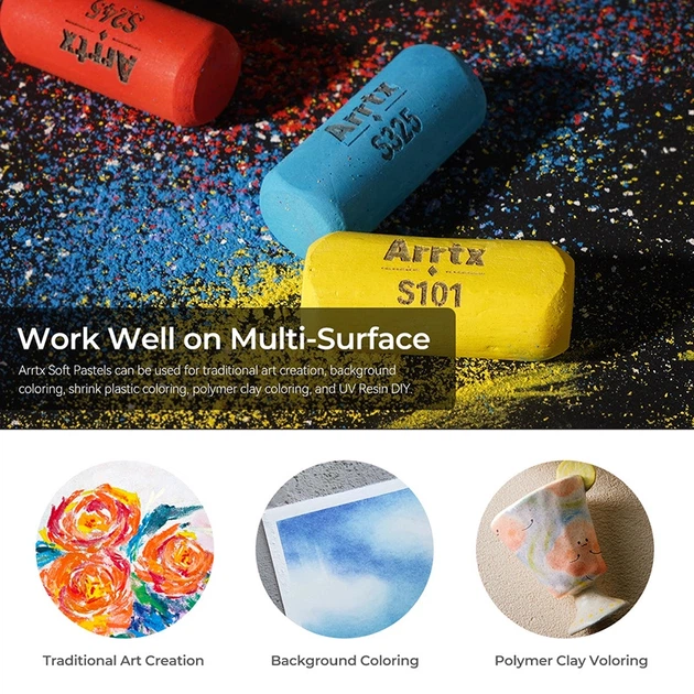 Pastele suche Arrtx 48 kolorów (LC303472) - obraz 6