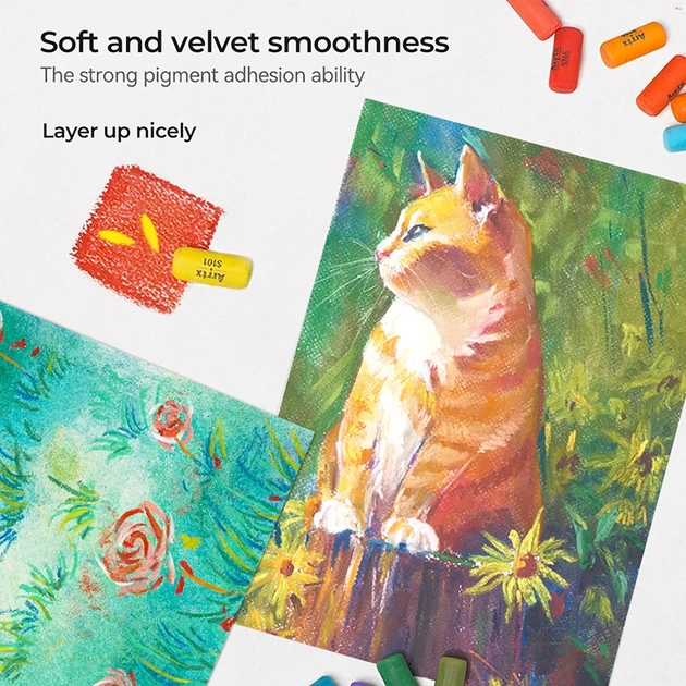 Pastele suche Arrtx 48 kolorów (LC303472) - obraz 7