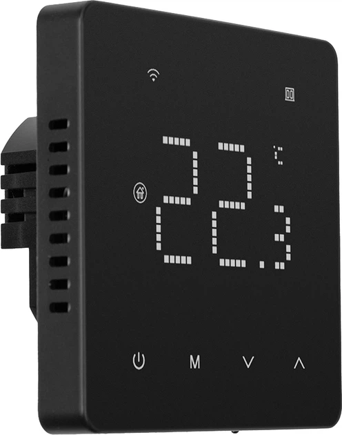 Programowalny termostat ogrzewania Beok Controls 3 A 230 V Wi-Fi (HT260041) - obraz 2