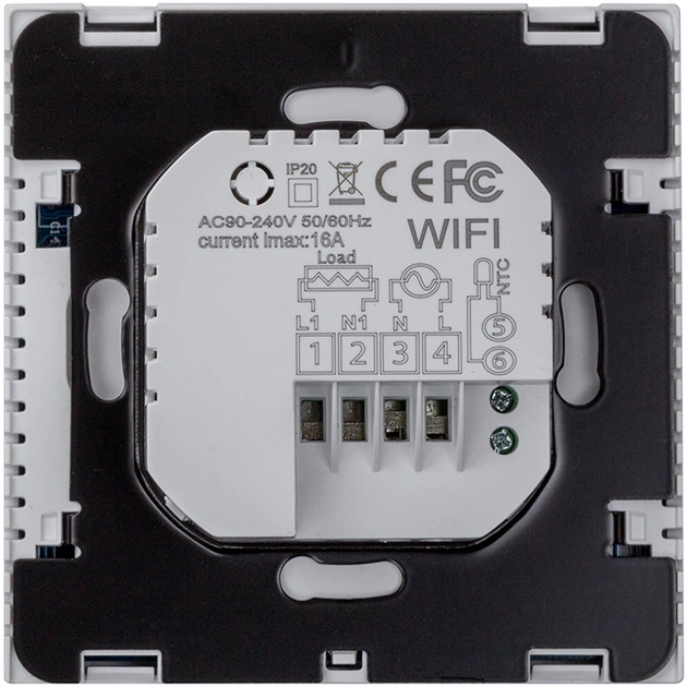 Programowalny regulator temperatury Tuya WiFi (HS081577) - obraz 3