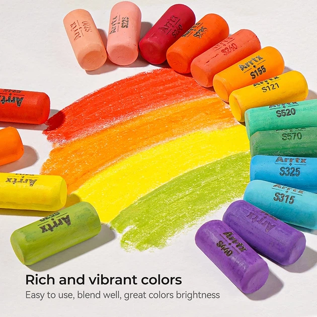 Pastele suche Arrtx 48 kolorów (LC303472) - obraz 9