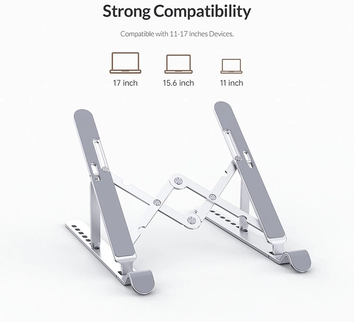 Підставка для ноутбука Orico Silver (HS081676) - зображення 9