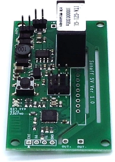 Реле контролю низької напруги Sonoff SV - зображення 4