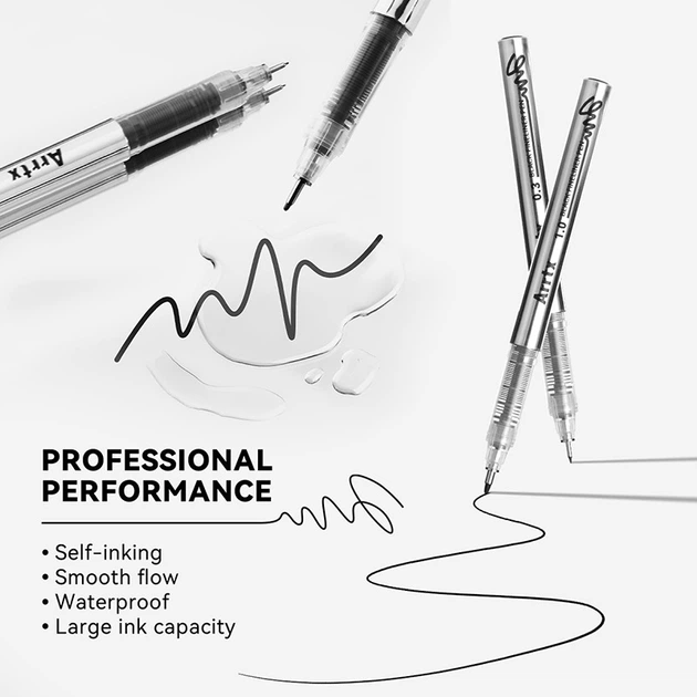 Marker-liner Arrtx (AR2200054) (LC303687) - obraz 4