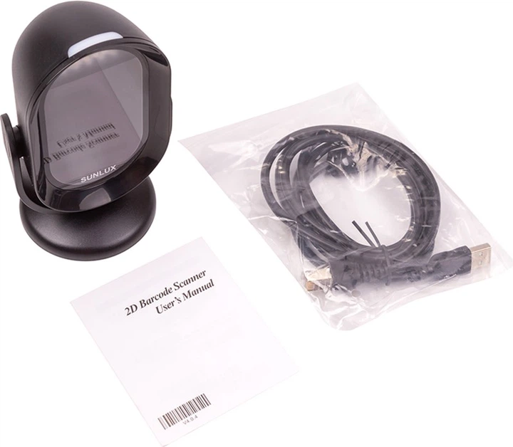 Сканер штрих-кодів Sunlux XL-2600A (HS082666) - зображення 5