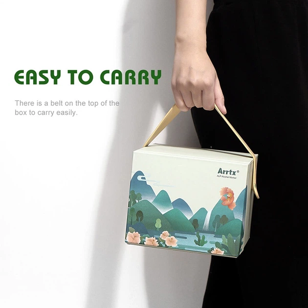 Markery alkoholowe Arrtx Alp ASM-0280A 80 kolorów (LC302192) - obraz 4