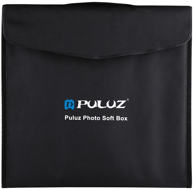 Softbox do fotografii produktowej Puluz PU5140 40 x 40 x 40 cm White-Black (PU5140) - obraz 6