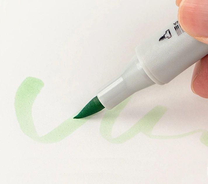 Markery alkoholowe Arrtx Oros ASM-03-PT01 40 kolorów odcienie pastelowe (LC302628) - obraz 7