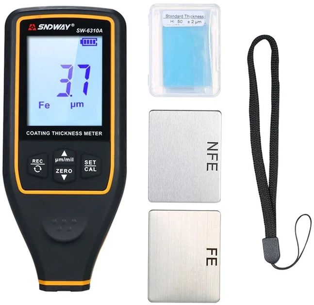 Товщиномір Sndway SW-6310A - зображення 5