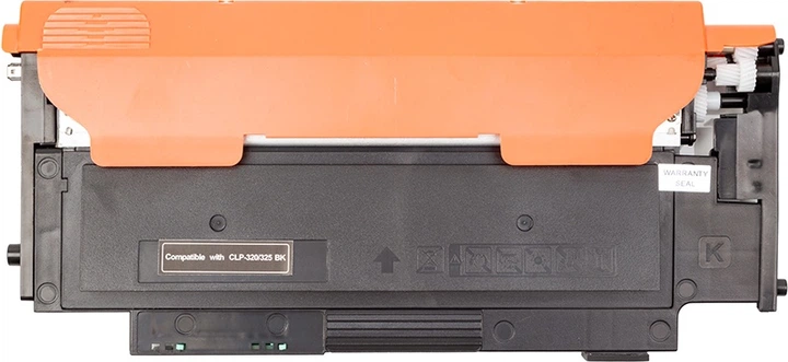 Тонер-картридж PowerPlant сумісний аналог Samsung CLP-320/325 (CLT-K407S/K4072S) Black (PP-CLP-320BK) - зображення 2