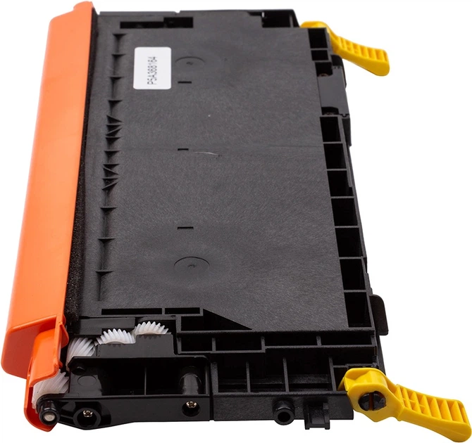 Тонер-картридж PowerPlant сумісний аналог Samsung CLP-320/325 (CLT-Y407S/Y4072S) Yellow (PP-CLP-320YL) - зображення 4