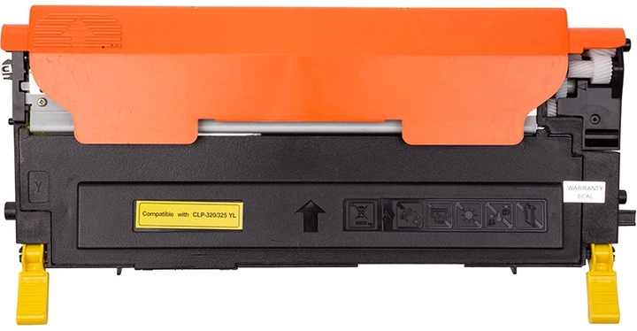 Тонер-картридж PowerPlant сумісний аналог Samsung CLP-320/325 (CLT-Y407S/Y4072S) Yellow (PP-CLP-320YL) - зображення 5