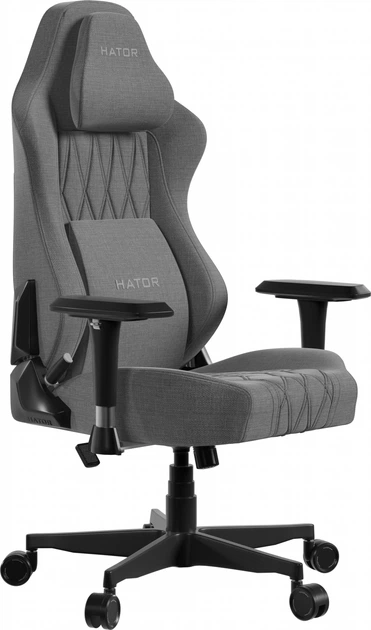 Крісло для геймерів HATOR Darkside 3L Fabric Grey (HTC3016L) - зображення 3