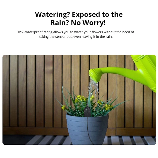 Inteligentny czujnik wilgotności gleby Sonoff MS01 - obraz 6