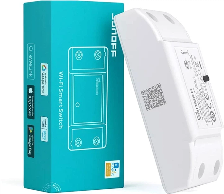 Inteligentny przełącznik Sonoff BASICR4 - obraz 4