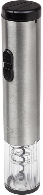 Електричний портативний штопор для вина PowerPlant Сталевий (PP1016) - зображення 5