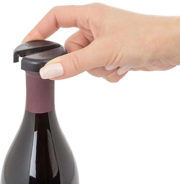 Електричний портативний штопор для вина PowerPlant Сталевий (PP1016) - зображення 7