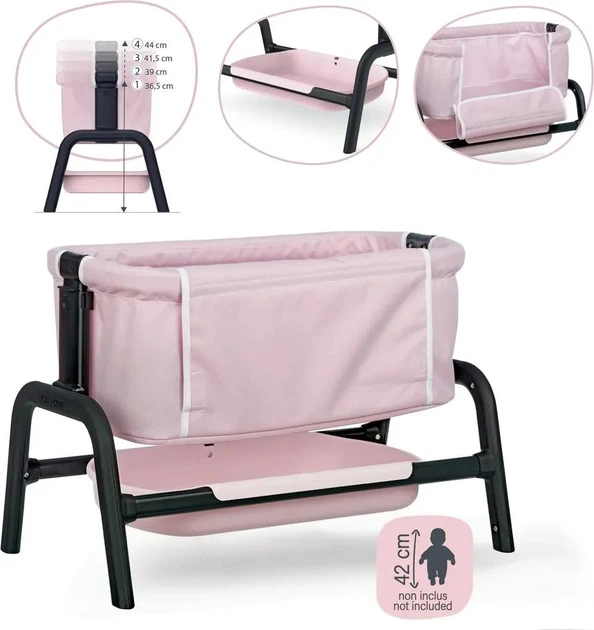 Łóżko dla lalek Smoby Maxi-Cosi 1441125 (3032162402436) - obraz 3