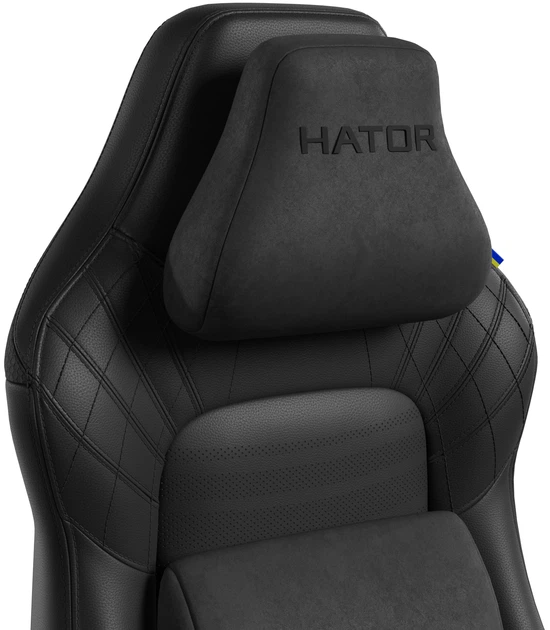 Крісло для геймерів Hator Darkside 3L Pro PU Black (HTC3200L) - зображення 4