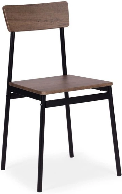 Zestaw mebli ModernHome by Multistore stół do jadalni 110 x 70 cm, 4 krzesła (MALMO-WD) - obraz 9