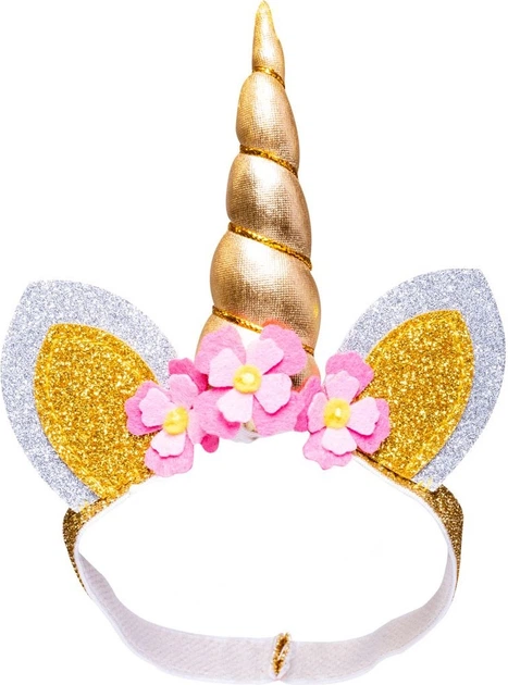 Akcesoria dla lalek Heless Glitter Unicorn 30-34 cm 3 elementy 1520453 (4001949023118) - obraz 4