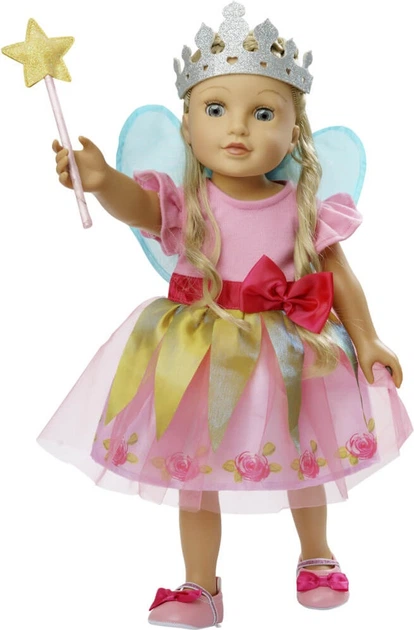 Sukienka dla lalek Heless Księżniczka Lillifee 35-45 cm 1520462 (4001949024306) - obraz 2