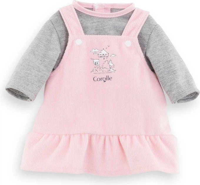 Sukienka dla lalek Corolle Mon Grand Poupon 36 cm 5610565 (4062013141442) - obraz 2