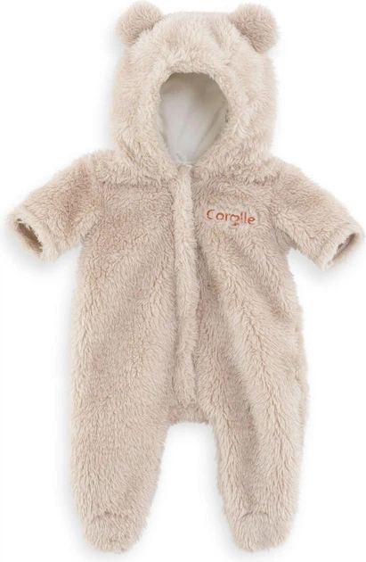 Kombinezon niedźwiedzia dla lalek Corolle Mon Grand Poupon 36 cm 5610571 (4062013141411) - obraz 2