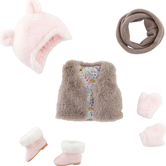 Akcesoria dla lalek Corolle Ma zimowy zestaw 36 cm 5610799 (4062013212845) - obraz 2