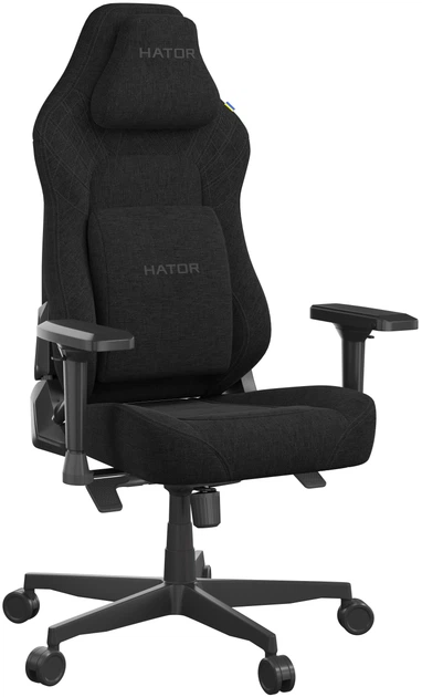 Крісло для геймерів Hator Darkside 3L Pro Fabric Black (HTC3210L) - зображення 3