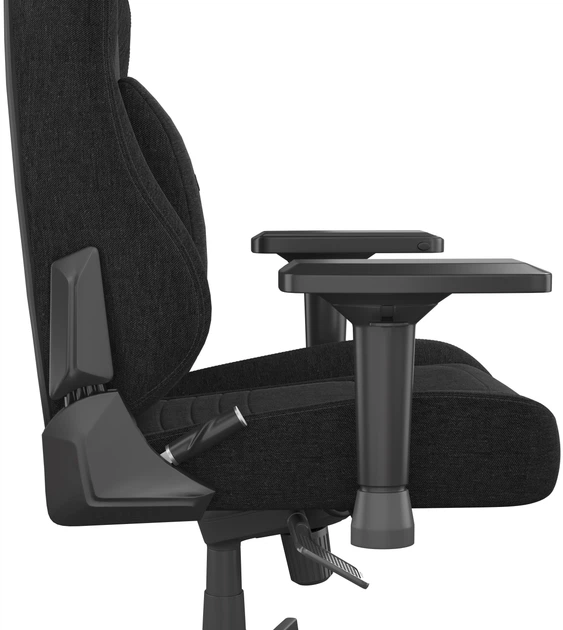 Крісло для геймерів Hator Darkside 3L Pro Fabric Black (HTC3210L) - зображення 9
