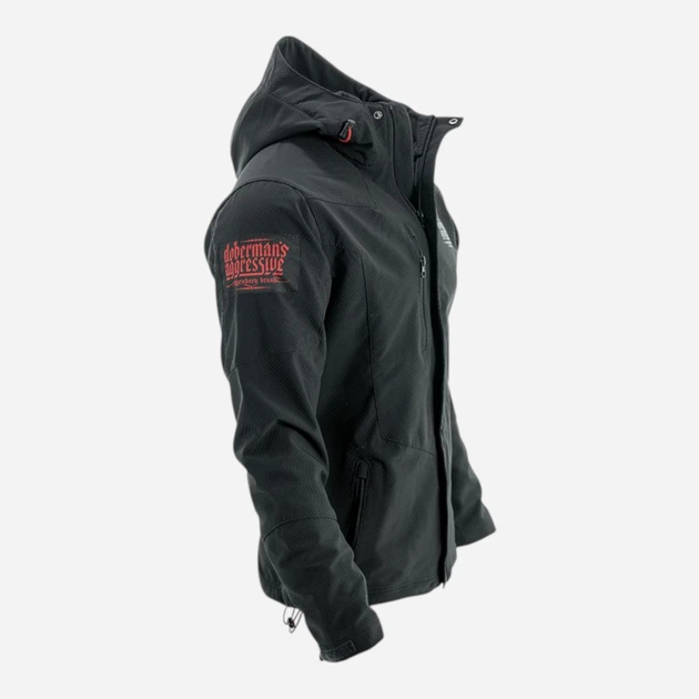 Ветровка мужская Dobermans Aggressive KU08BK 3XL Черная - Фото 3 Ветровка мужская Dobermans Aggressive KU08BK 3XL Черная - изображение 3