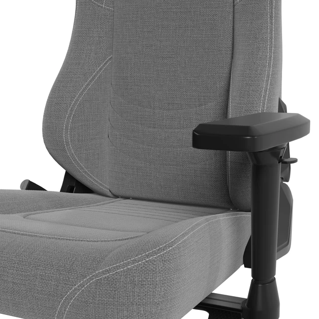 Крісло для геймерів Hator Darkside 3L Pro Fabric Grey (HTC3216L) - зображення 7