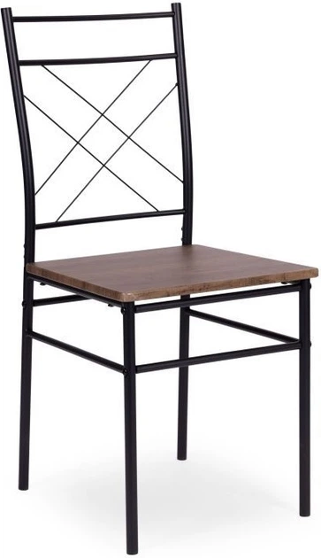 Zestaw mebli ModernHome by Multistore stół do jadalni 110 x 70 cm, 4 krzesła (VERONA-WD) - obraz 8