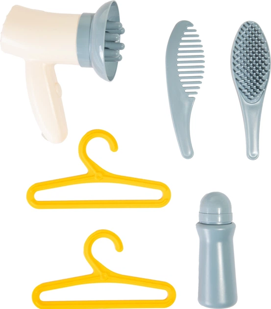 Набір для купання ляльок Cavallino Pastel 15 елементів 1451060 (8719214079147) - зображення 5