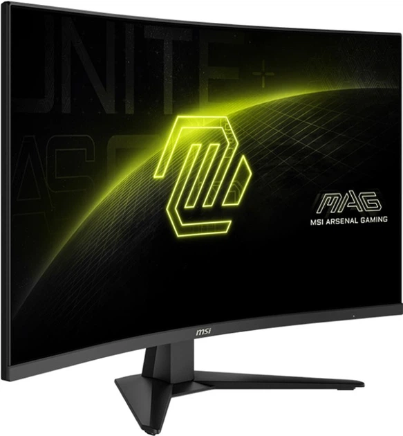 Монітор 31.5" MSI MAG 325CQF Black (4711377231169) - зображення 2