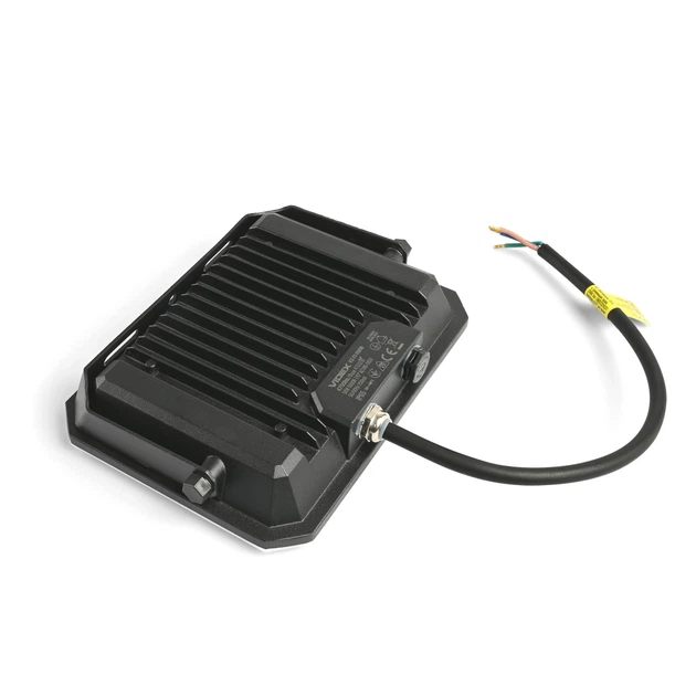 LED прожектор VIDEX F3 50W 5000K 220V Black (VLE-F3-0505) 27715 - зображення 4