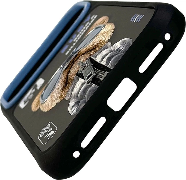 Панель Nimmy Cool&Cute 2.0 Dog для Apple iPhone 17 Pro Max Black (6971080313776) - зображення 5