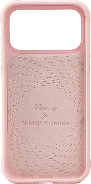 Etui plecki Nimmy Cool&Cute 2.0 Cat do Apple iPhone 17 Pro Pink (6971080313806) - obraz 4