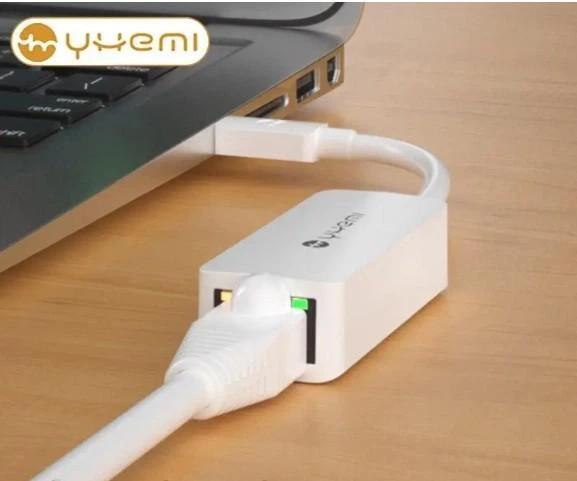 Гигабитный адаптер YHEMI MU702 Type-C Ethernet для ноутбуков - изображение 3