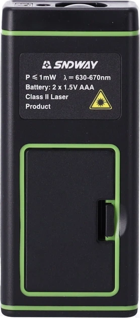 Лазерний далекомір Sndway FREEMANS PRO-L40 40 м 86681 (5904041146305) - зображення 2