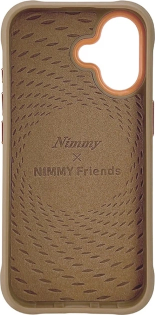 Панель Nimmy Cool&Cute 2.0 Bear для Apple iPhone 17 Beige (6971080313820) - зображення 4