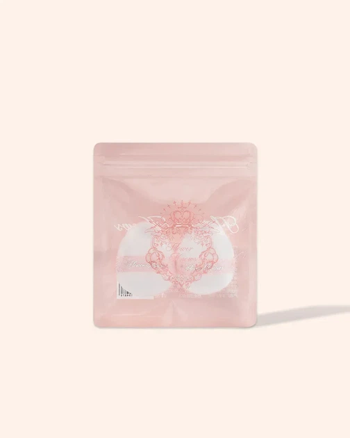 Набір міні пуховок для макіяжу від Flower Knows з колекції Little Angel - зображення 2