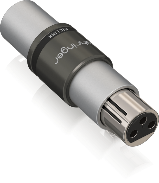 Wzmacniacz mikrofonowy Behringer MIC LINK miniaturowy (4033653220439) - obraz 4