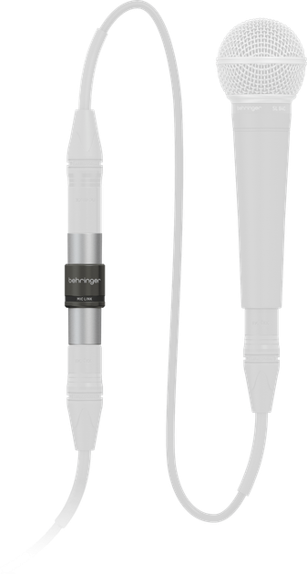 Wzmacniacz mikrofonowy Behringer MIC LINK miniaturowy (4033653220439) - obraz 6