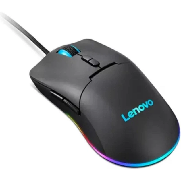 Мышь Lenovo M210 RGB Gaming Mouse (GY51M74265) - Фото 4 Мышь Lenovo M210 RGB Gaming Mouse (GY51M74265) - изображение 4