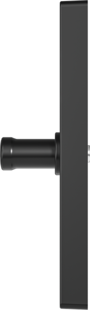 Розумний замок Tuya DSB2022 з відбитком пальця, кодом, Wi-Fi, RFID Чорний 82805 (5904041140433) - зображення 2